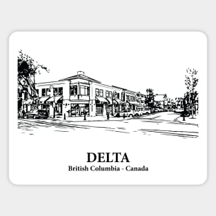 Delta - British Columbia Magnet